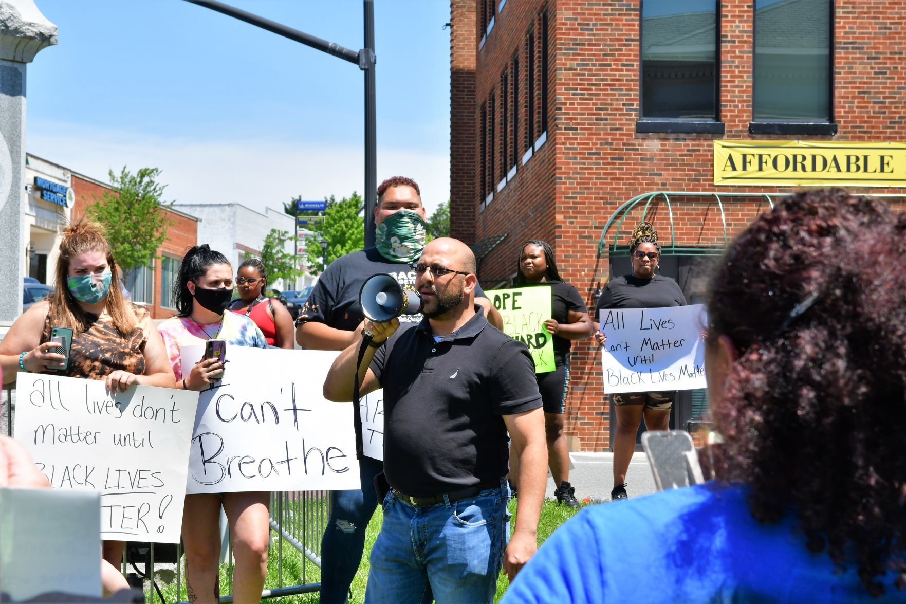 June 3, 2020 Black Lives Matter protest